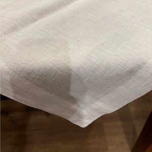 Sur La Table Cream Dining Tablecloth